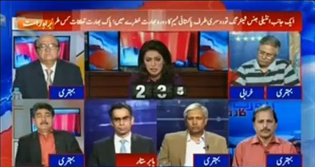 Hassan Nisar funny comments on Pak-Inda relations