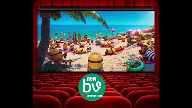 Summer in Minions Beach Mininons Mini Movies 2014 %21 %7C New Best Vine %7C Best Vines %7C Vine