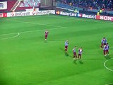 Trabzon Avni Aker sıtadı ( İnter maçından )