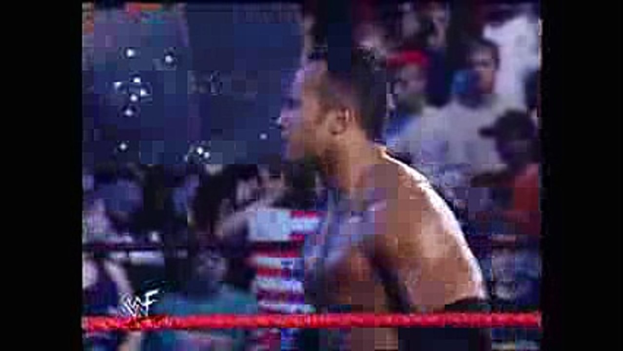 FULL-LENGTH MATCH - Raw - Triple H vs. The Rock - WWE Championship Match