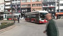 Eskişehir - Elektrikli Otobüsler ile Vatandaşlara Ücretsiz Ulaşım 2