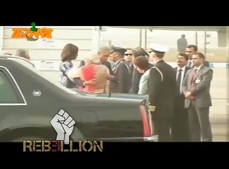 President Of America Meets With Indian Prime Minister