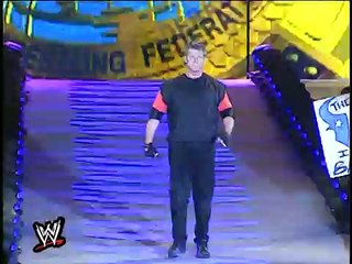 The Rock vs Steve Austin Wrestlemania 17    Part 4 (HD)
