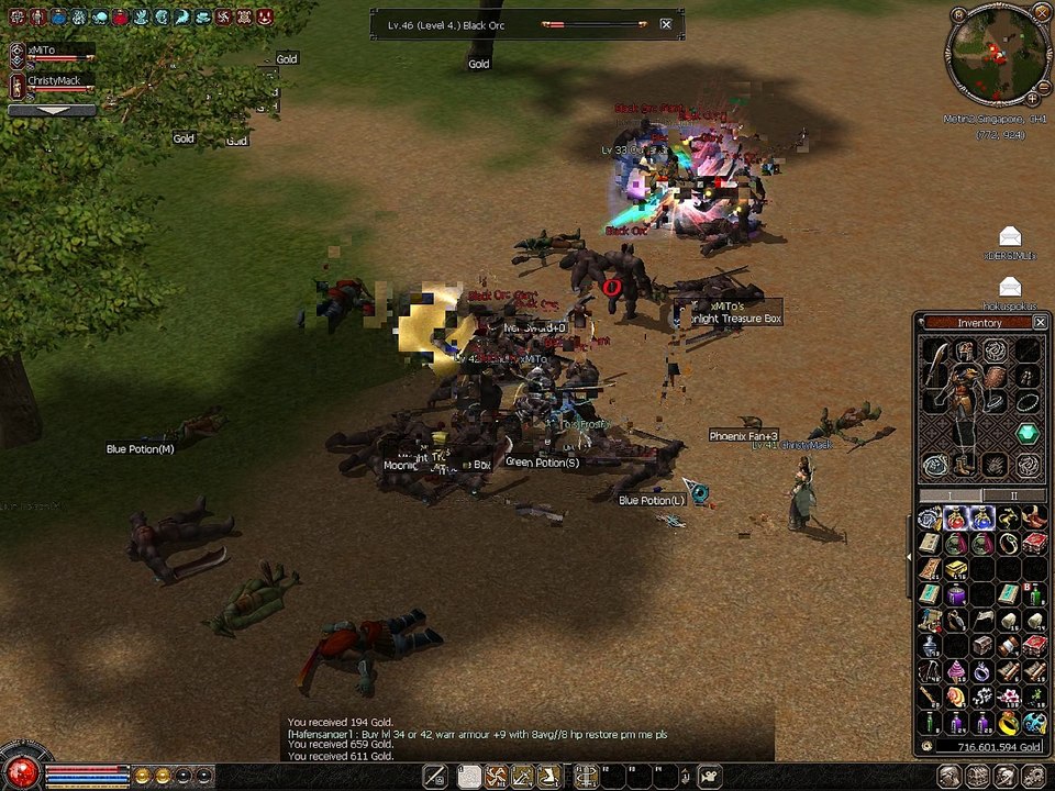 Outlandish - Player Report Mob Stealing