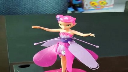 Летающая Волшебная Фея Игрушка на батарейках купить в Киеве