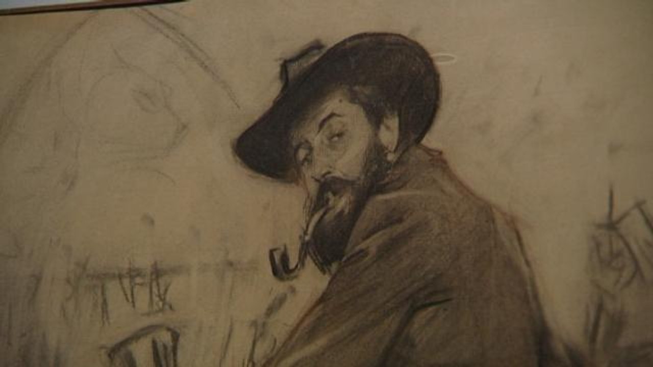 Unos 130 cuadros de Ramon Casas se exponen en el Museo del Modernismo en Barcelona