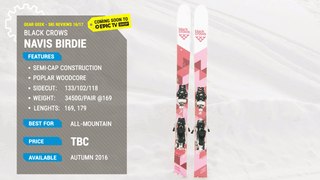 Black Crows Navis Birdie 2017 Ski Review | EpicTV On-Snow Review