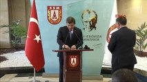 Başbakan Davutoğlu Savunma Sanayii İcra Kurulu Toplantısı Sonrası Açıklamalarda Bulundu 1