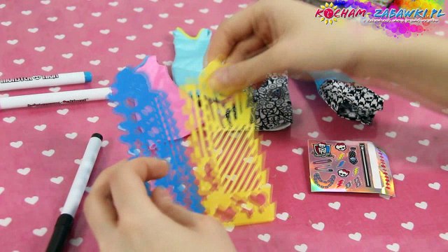 Monster High - Designer Booo-tique Frankie Stein Doll & Fashions / Projektuj z Frankie - DNM27