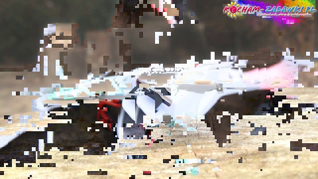 XBlitz - Remote Controlled Drone Quadcopter with Camera / Dron Quadrocopter Thunder