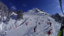 Dimanche 6 mars 2016 - ski à Morillon avec le CLSB