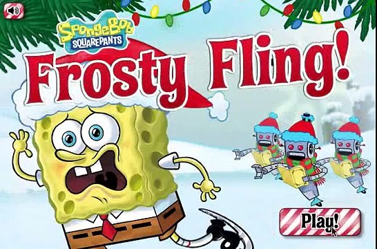 Esquiar Bob Esponja! Una gran cantidad de nieve hoy, es demasiado!, Spongebob spanish / español