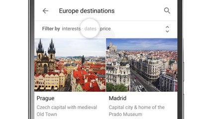 Google Destinations