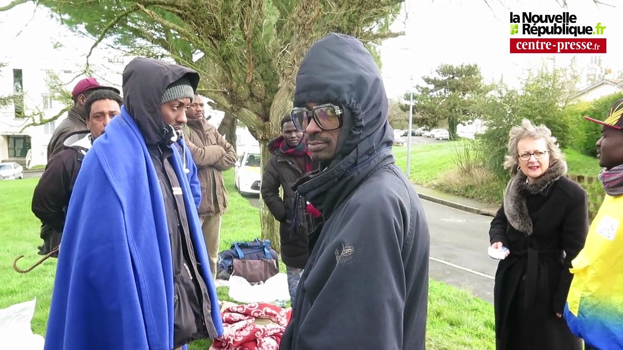 VIDEO. Loudun : tensions au centre de migrants