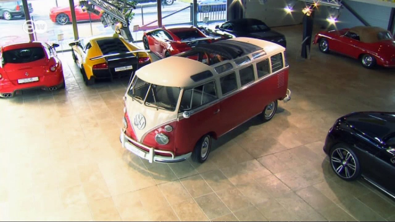 Legendär: VW T1 Samba Bus | Motor mobil