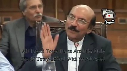 Qaim Ali Shah Funny Tezabi Totay