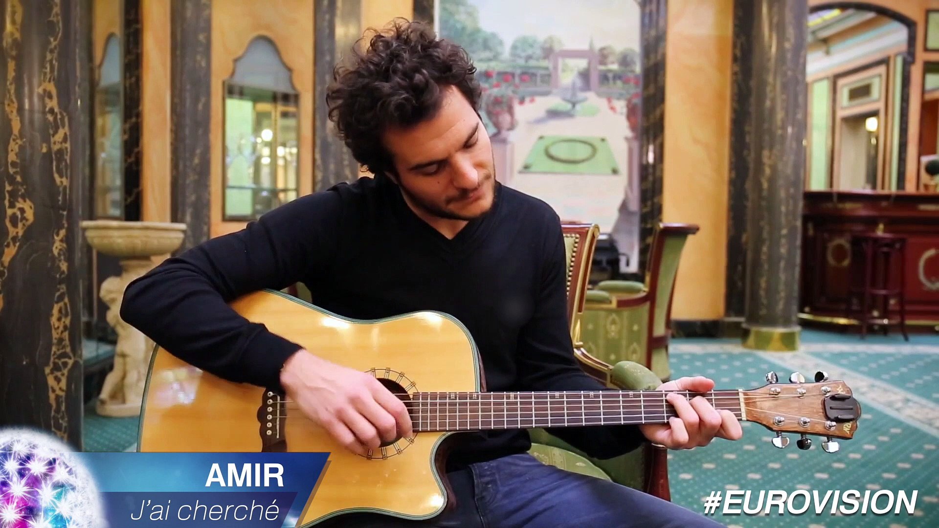 Amir chante "J'ai Cherché" en acoustique - Eurovision 2016 - Vidéo  Dailymotion