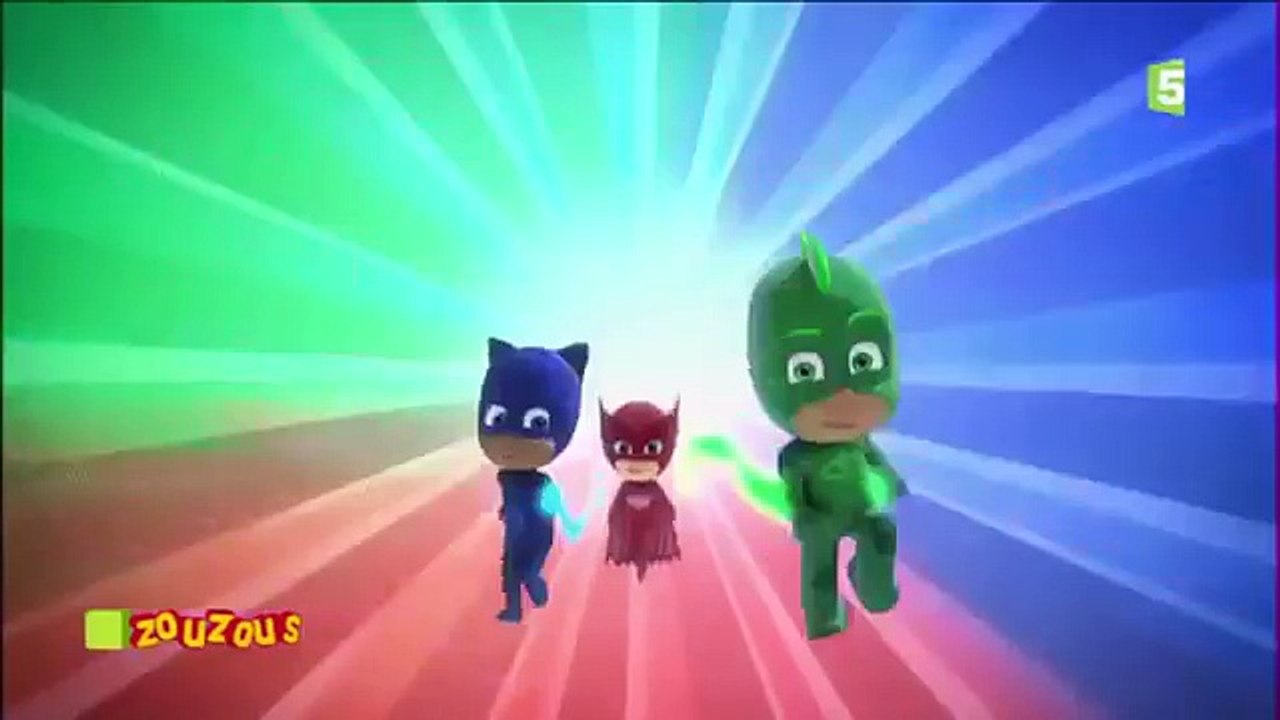 Pyjamasques Episode 6 Exprime toi, Guglu!