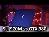 Does mobile SLI compare to a desktop-class GPU? - Aorus X7 Pro v5 Review