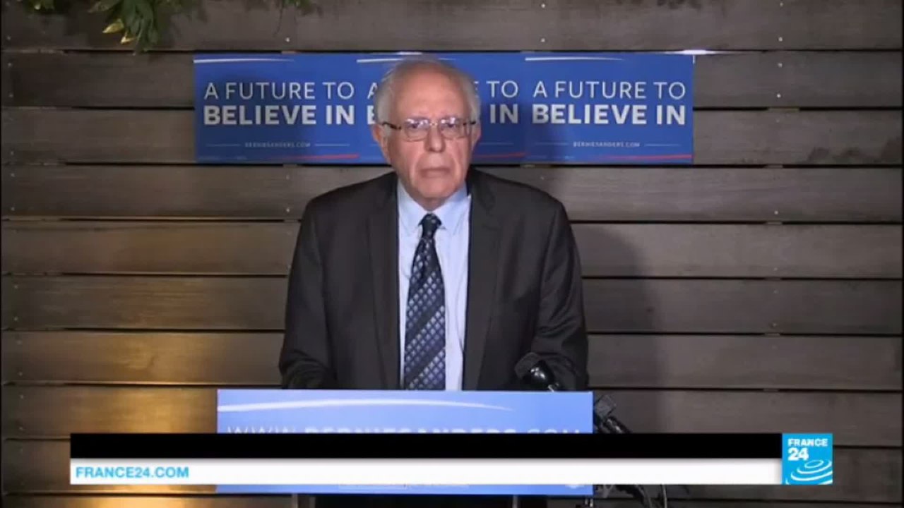 US presidential race: Democrat Sanders scores win in Michigan primary