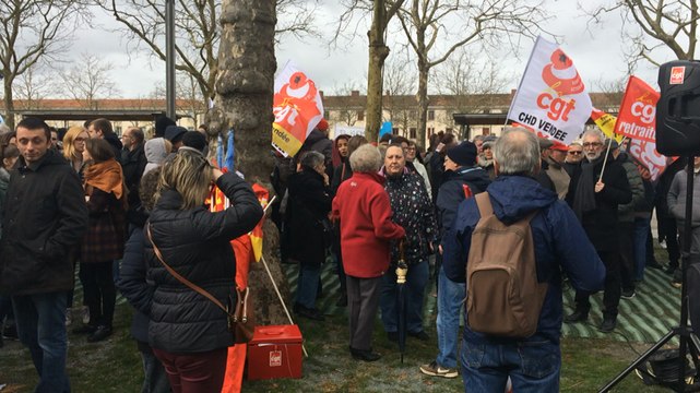 Manifestation contre la loi El Khomri