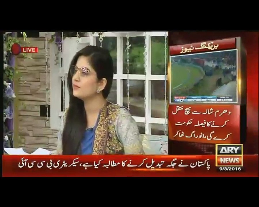 The Morning Show with Sanam Baloch in HD – 9th March 2016 P2