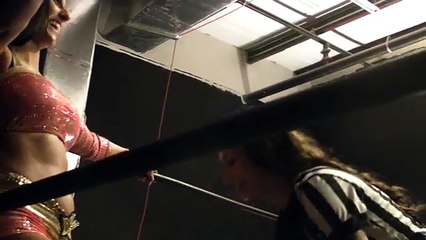 SANTANA GARRETT VS GRACIE STORM VS MJ KNIGHT VS SHANIAH  12-05-15