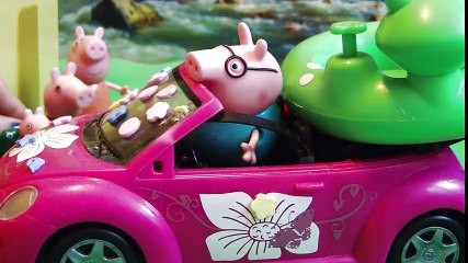 Свинка Пеппа. Папа купил бассейн