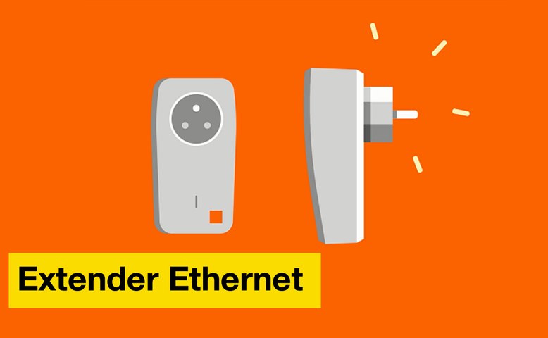 Extender Ethernet – Accéder à internet par votre réseau électrique - Orange  - Vidéo Dailymotion