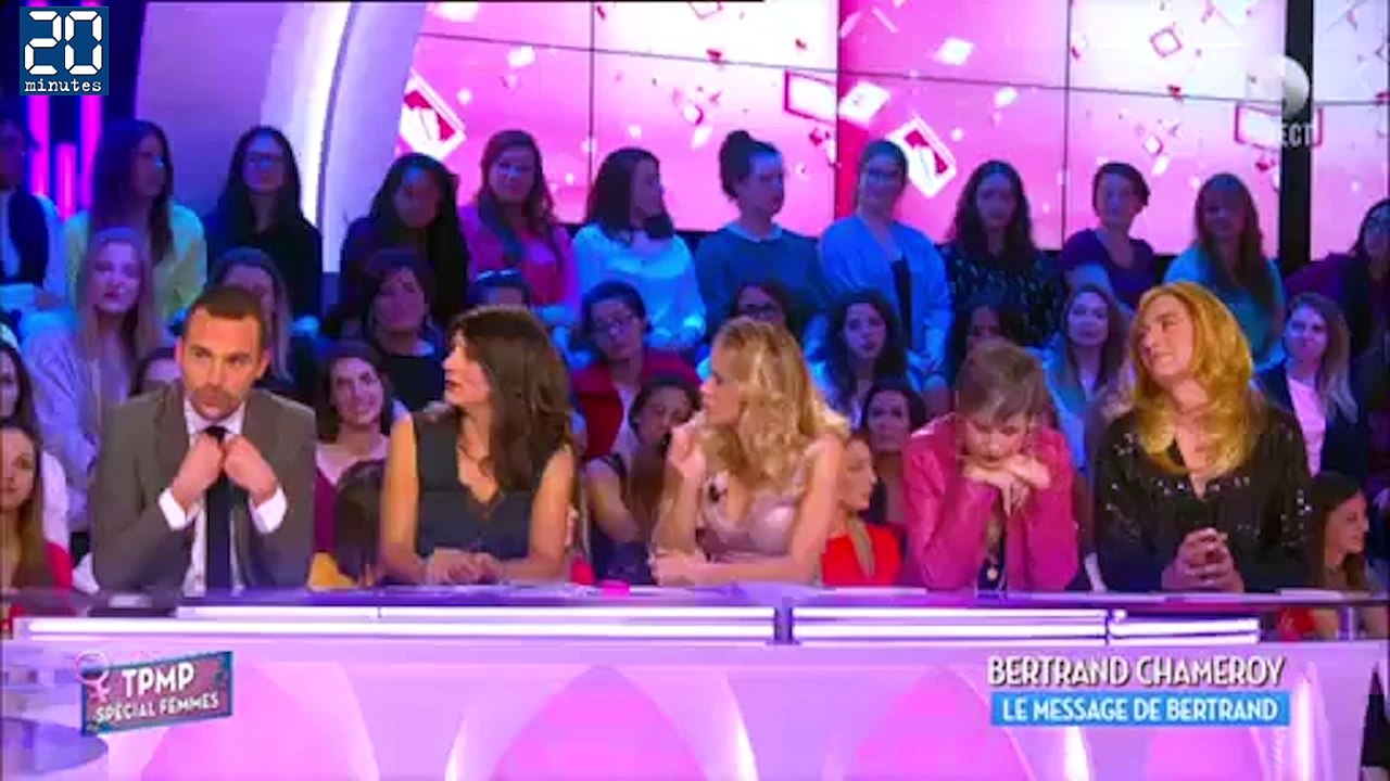 TPMP : Bertrand Chameroy humilié et malmené dans l'émission