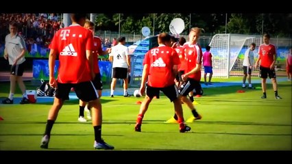 FC Bayern Tiki-Taka ● Guardiola System ● 13-14 HD