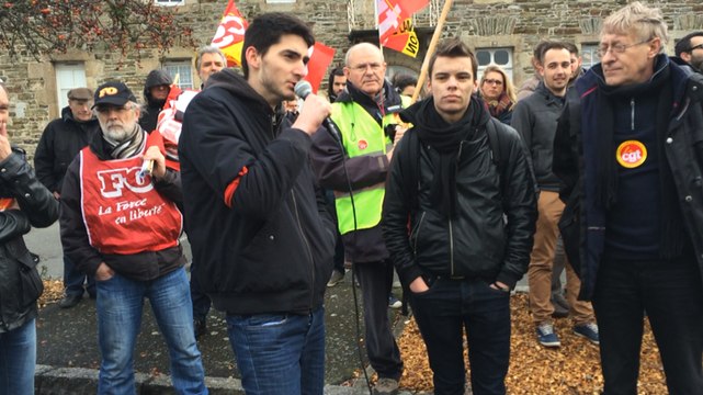 Manifestation contre la loi travail El Khomri