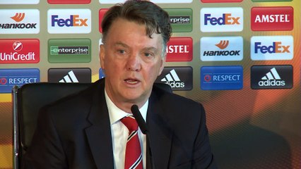 8es - Van Gaal veut battre Liverpool "pour les supporters"