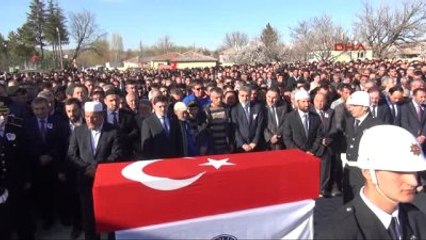 Yozgat Şehit Polis Muzaffer Tufaner Son Yolculuğuna Uğurlandı-1