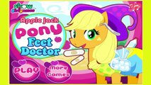 My Little Pony - Apple Jack Pony Feet Doctor online games