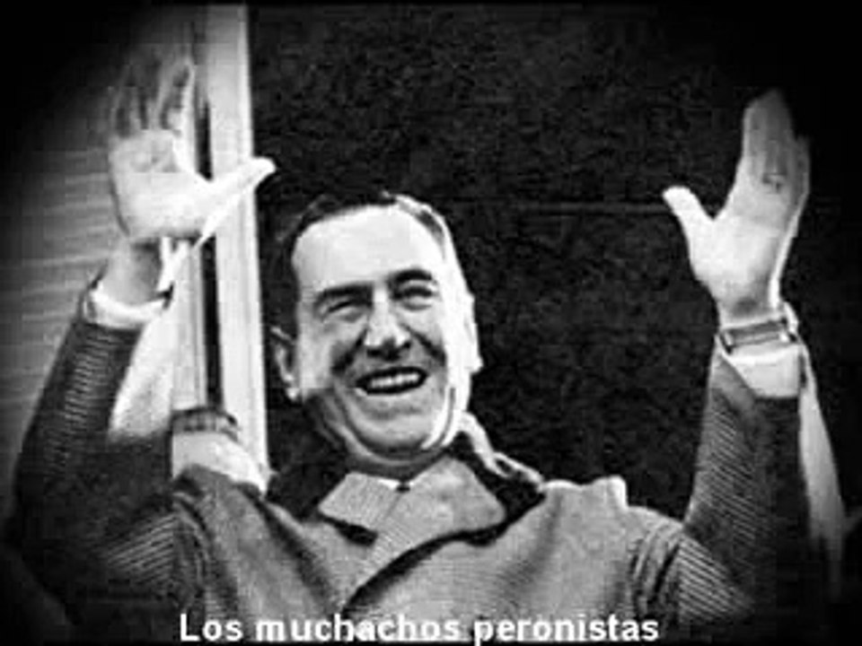 Marcha Peronista por Hugo del Carril