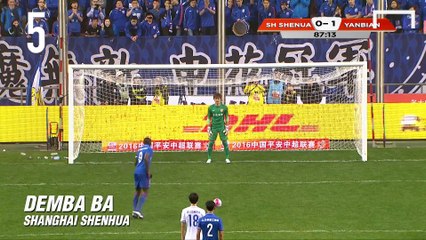 Top 5 Goals | Chinese Super League Week 1