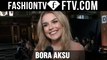Front Row at Bora Aksu F/W 16-17 London Fashion Week | FTV.com