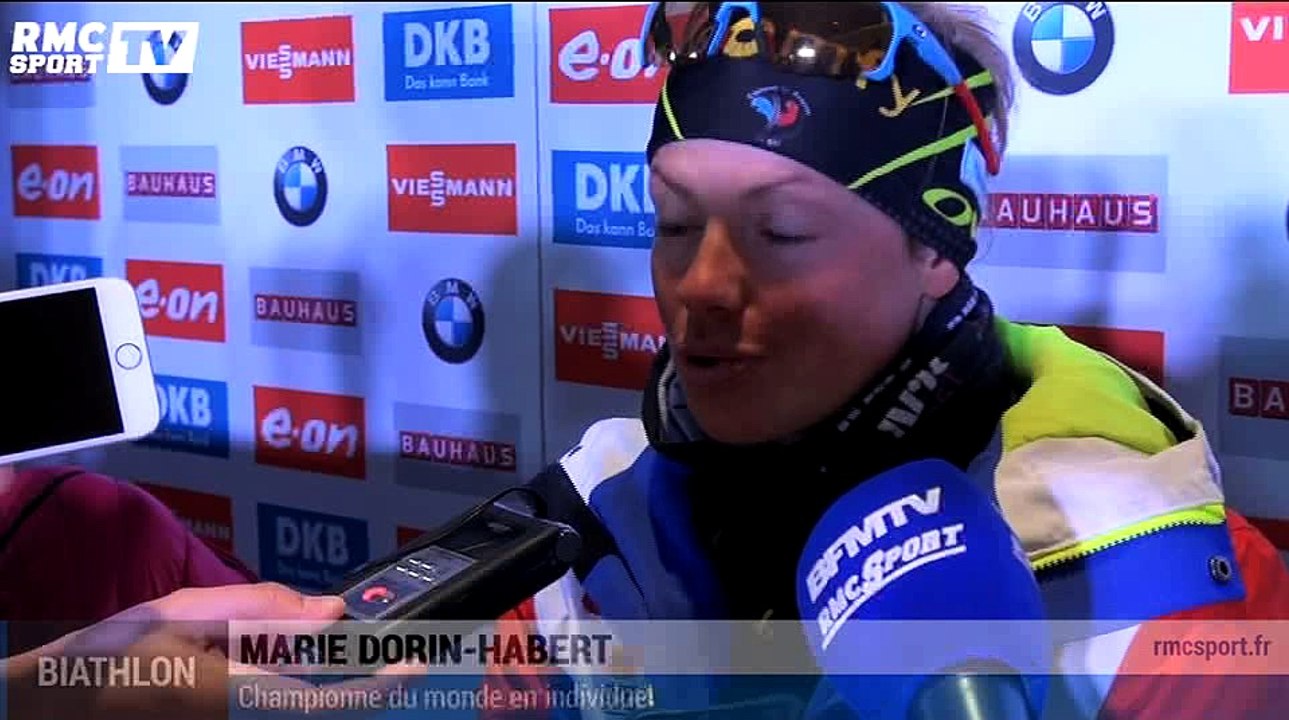 Mondiaux de biathlon: Marie Dorin-Habert sacrée championne du monde en individuel