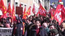 VIDEO. Blois. Loi El Khomri : les lycéens du Loir-et-Cher rejoignent la manif
