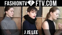 J JS Lee Nail Art at London Fashion Week F/W 16-17 | FTV.com