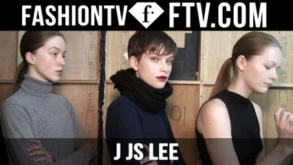 J JS Lee Nail Art at London Fashion Week F/W 16-17 | FTV.com