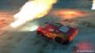Night race Biggest Track Lightning McQueen car disney pixar car by onegamesplus