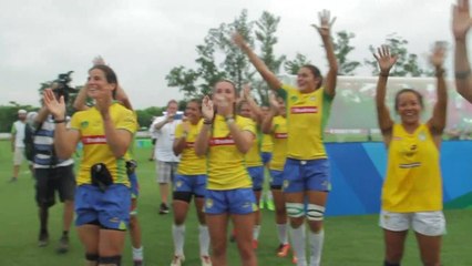 STYLISH Brazil beat Argentina | Olympic test event