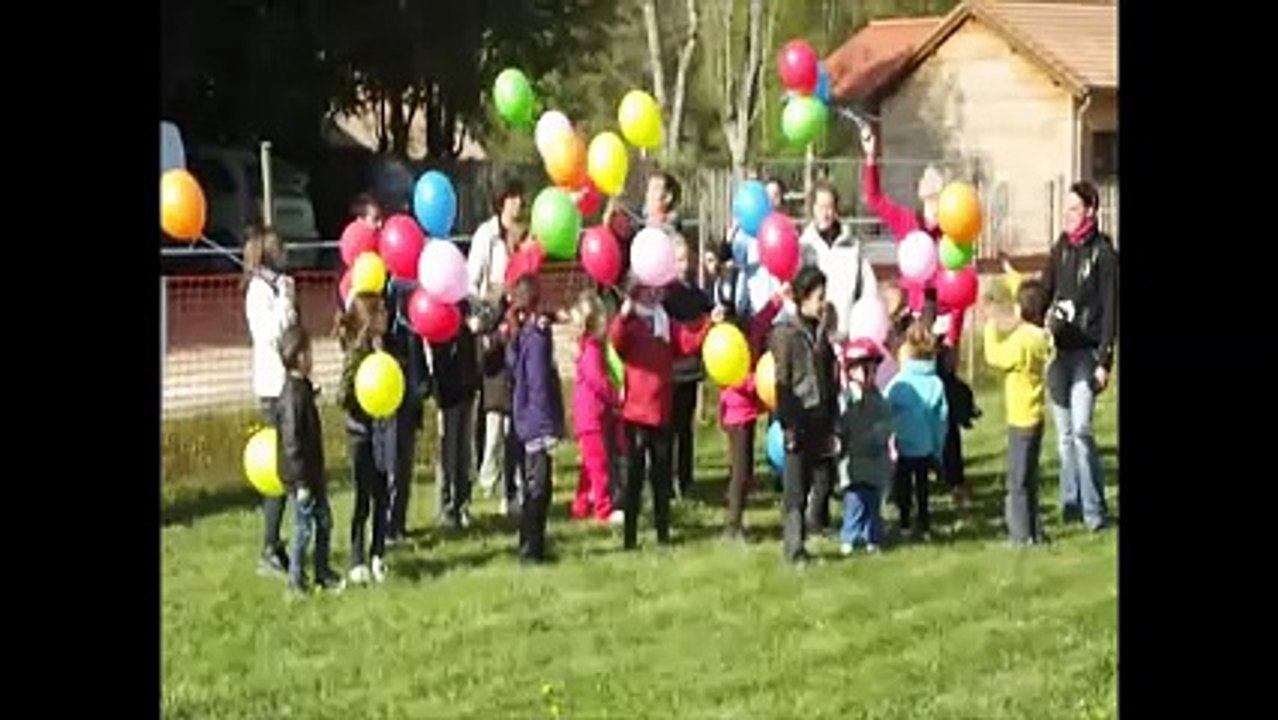 Lâcher de ballons pour Inno'sens.