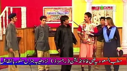 Best of Iftekhar Thakur and Khushboo Full Comedy Funny Clip