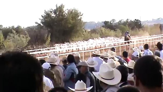 Carreras de caballos en San Julian Jalisco