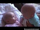 Funny Baby - Awesome Twins Talking Clips