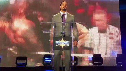 Roman Reigns is proud to bring WrestleMania 33 to Florida