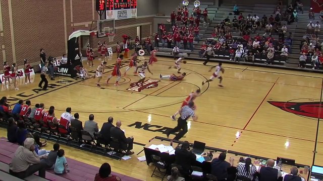 Dude Throws Down Vicious Dunk And Then Gets Free Piggyback Ride